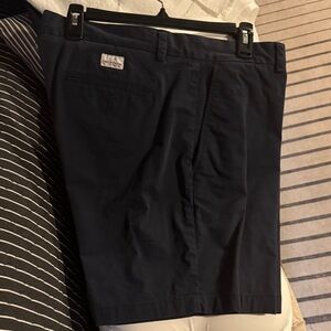 Vineyard Vines Men's Dark Blue Flat Front Shorts